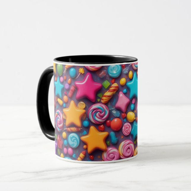 Zuckerschock störte die Tasse im Candy Pop Chaos (Vorderseite Links)