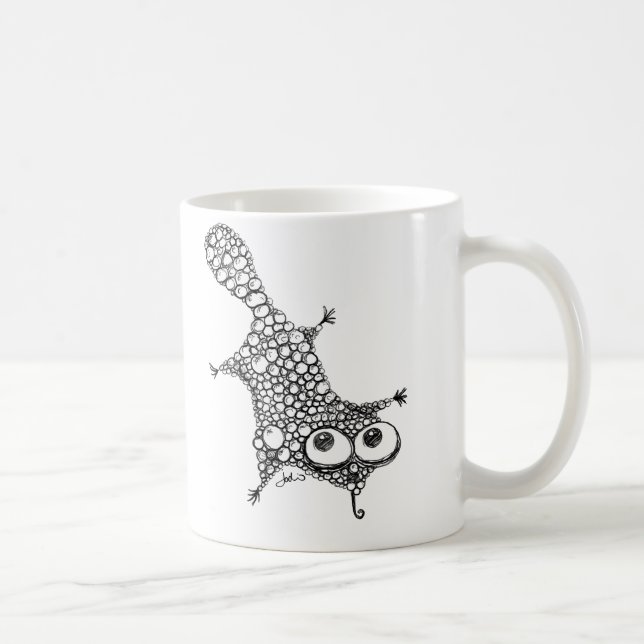 Zuckersegelflugzeug Kaffeetasse (Rechts)