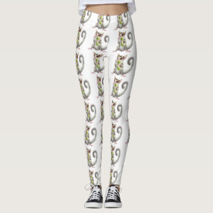 Zuckersegelflugzeug-Leggings Leggings