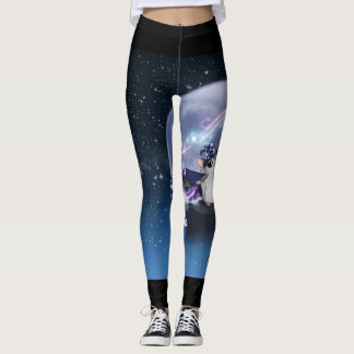Zuckersegelflugzeug-Leggings Leggings