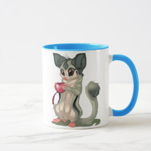 Zuckersegelflugzeug-Tasse Tasse