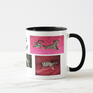 Zuckersegelflugzeug-Tasse Tasse