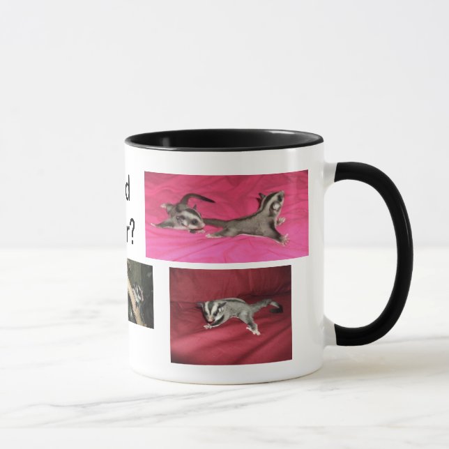 Zuckersegelflugzeug-Tasse Tasse (Rechts)