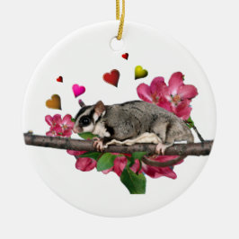 Zuckersegelflugzeug-Verzierungen Keramik Ornament