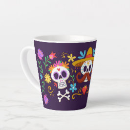 ZUCKERSKULLS Halloween-Tasse Milchtasse