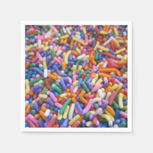Zuckersprinklen Serviette