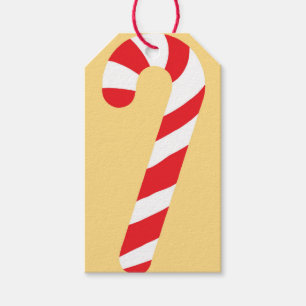 Zuckerstange Geschenkanhänger