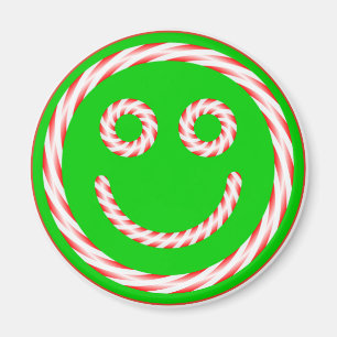 Zuckerstange-Gesichts-Magnet Magnet
