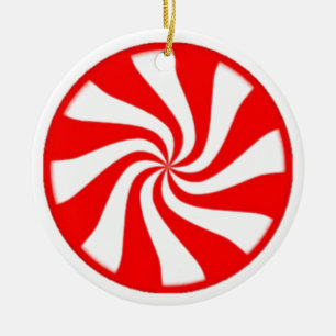 Zuckerstange Keramikornament