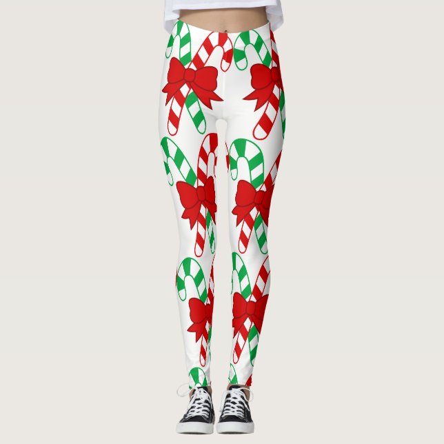 Zuckerstange-Leggings Leggings (Vorderseite)