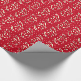 Zuckerstange-Packpapier Geschenkpapier