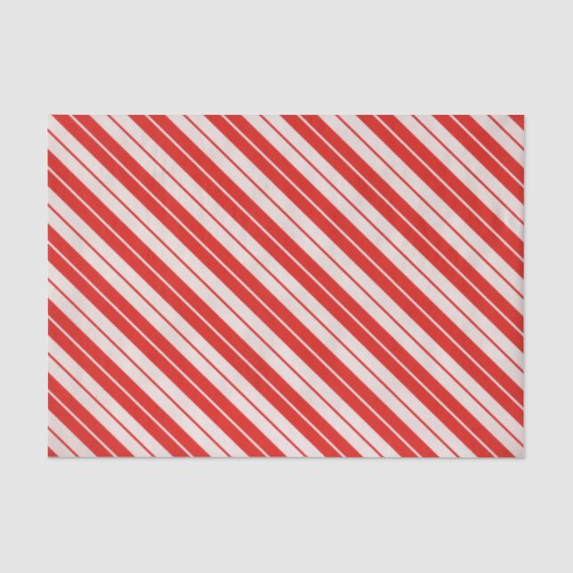 Zuckerstange-Seidenpapier Seidenpapier (Vorderseite)