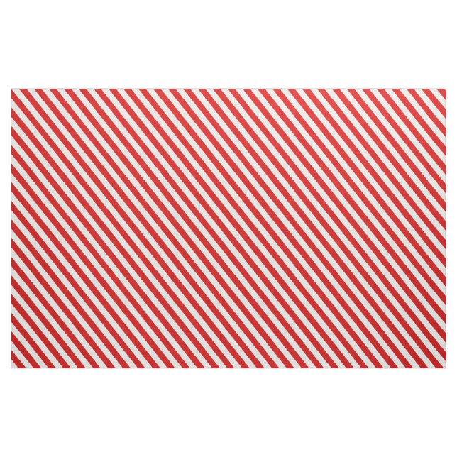 Zuckerstange-Streifen Stoff (Fat Quarter (45,7 x 55,9 cm))