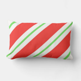 Zuckerstange Stripes Wurfs-Kissen Lendenkissen