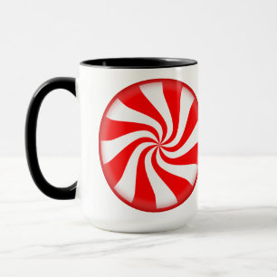 Zuckerstange-Tasse Tasse
