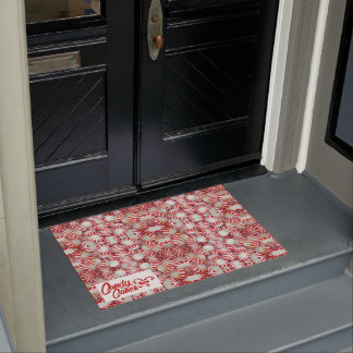 Zuckerstange-Weihnachten Fußmatte