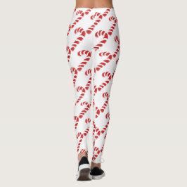 Zuckerstange-WeihnachtsLeggings Leggings