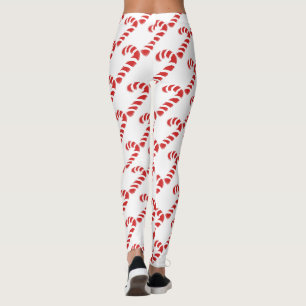 Zuckerstange-WeihnachtsLeggings Leggings