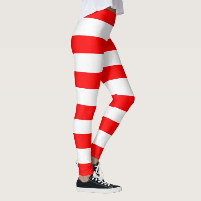 Zuckerstange-Yoga-Hosen Leggings (Rechts)