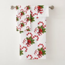 Zuckerstangen Badhandtuch Set