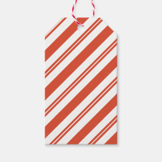 Zuckerstangen-Chor-Diagonale Geschenkkarte Geschenkanhänger