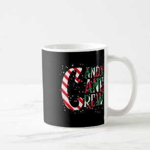 Zuckerstangen-Crew Weihnachten passende Familie Zu Kaffeetasse