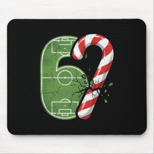 Zuckerstangen-Fußballfeld 67 Gebrochen Lustiges We Mousepad