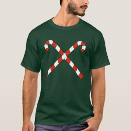 Zuckerstangen gekreuzt T-Shirt