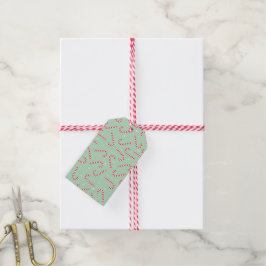 Zuckerstangen Geschenkanhänger
