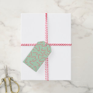Zuckerstangen Geschenkanhänger