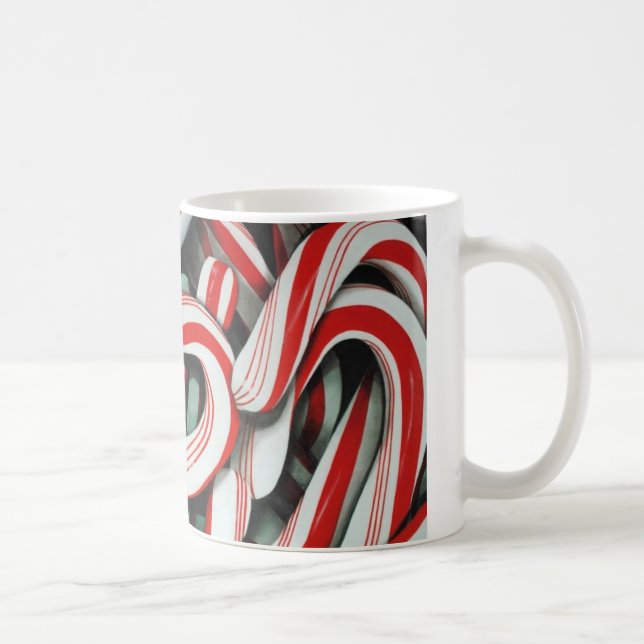 Zuckerstangen Kaffeetasse (Rechts)