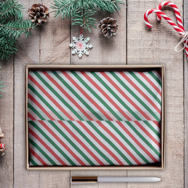 Zuckerstangen-Peppermint-Streifen-Weihnachten Seidenpapier (Von Creator hochgeladen)