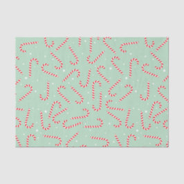 Zuckerstangen Seidenpapier