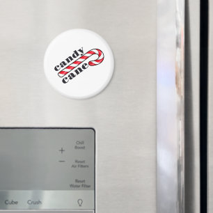Zuckerstangen-Text Magnet