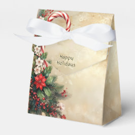Zuckerstangen-Weihnachts-Geschenkbox Geschenkschachtel