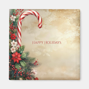 Zuckerstangen-Weihnachtsmagnet Magnet