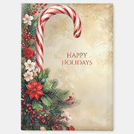 Zuckerstangen-Weihnachtsmagnet Magnet