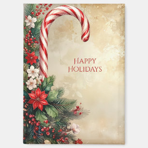 Zuckerstangen-Weihnachtsmagnet Magnet