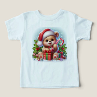 Zuckerstangenbär" – Süßer Babybär Weihnachten Zu