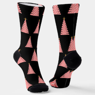 Zuckerstreifen-Weihnachtsbaum Weihnachten Socken