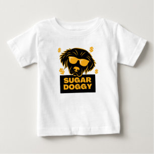 Zuckersüßer Hund Baby T-shirt
