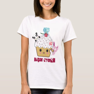 ZuckerÜbermaß-Kuchen-Angriff! (>_<) T-Shirt