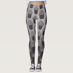 Zuckervorschlag Cupcake Leggings