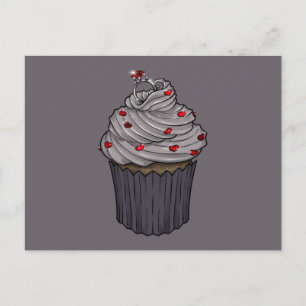 Zuckervorschlag Cupcake Postkarte