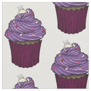 Zuckervorschlag Cupcake Stoff