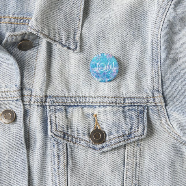 Zuckerwatte-Freude-Knopf durch KitCaseyStudio Button (Beispiel)