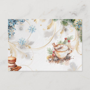 Zuckerwatte ist leer begleitkarte