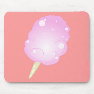 Zuckerwatte Mousepad - Rosa