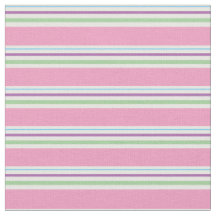 Zuckerwatte-Rosa, Grün, Aqua, lila Streifen