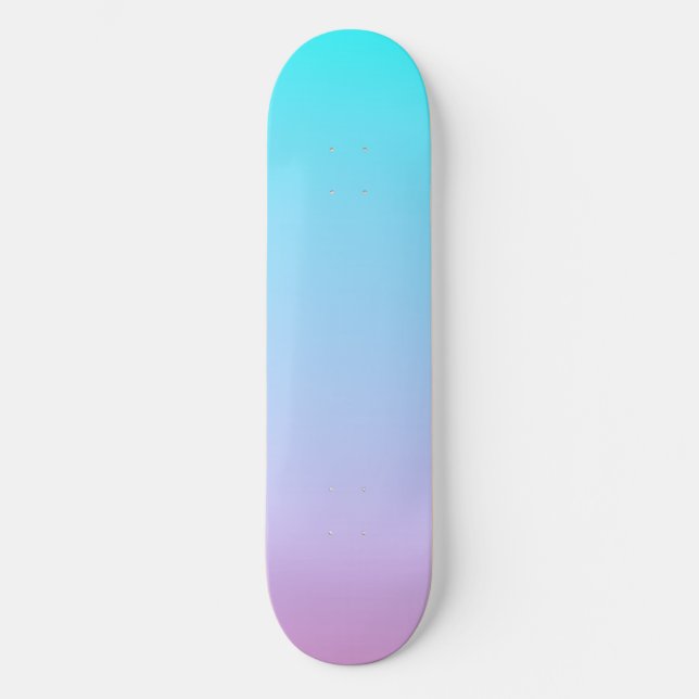 Zuckerwatte-Traum-Skateboard-Plattform Skateboard (Vorderseite)